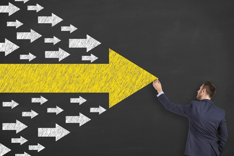 Leadership Arrow