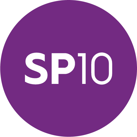 SP10 logo