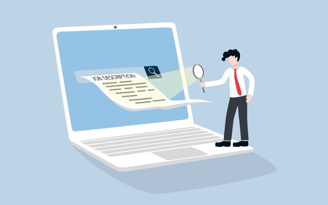 Why job descriptions are so important