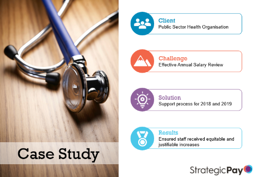 Case Study Public Sector Health Organisation 808