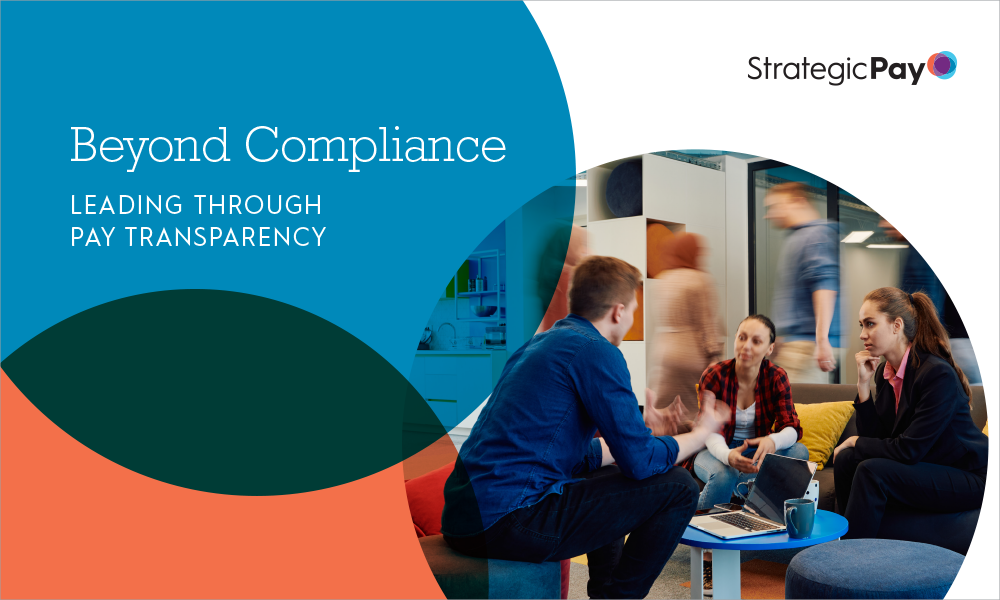 HRD Whitepaper: Leading Through Pay Transparency 1 Whitepaper Pay Transparency 1000 x 600