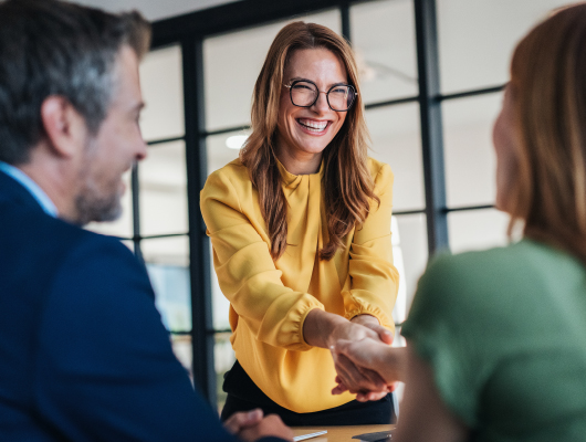 Pay Decisions, Made Clear: Why clarity matters more than ever 1 Happy employee
